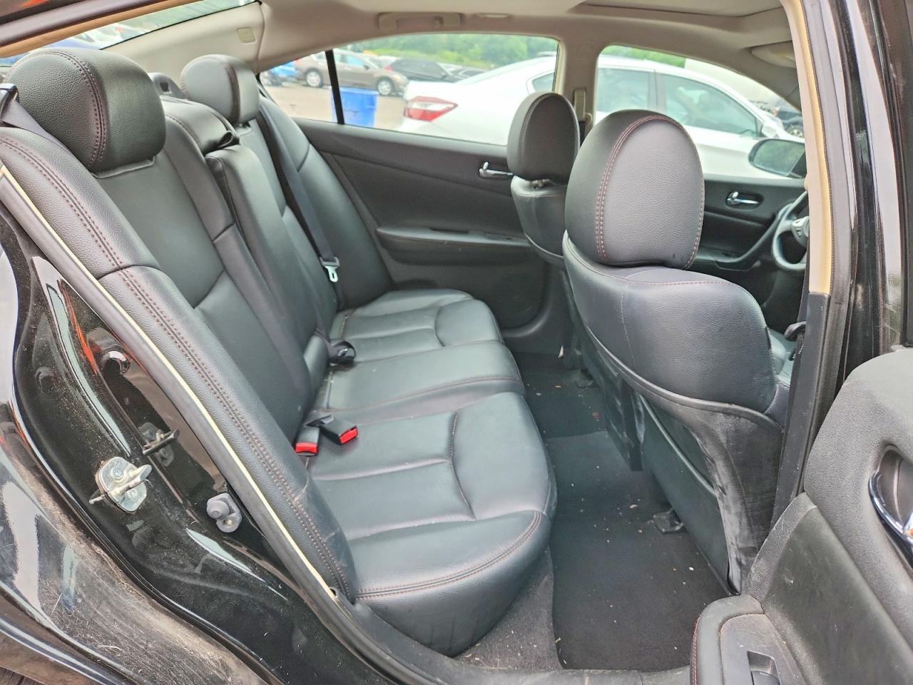 2013 Nissan Maxima 3.5 Sv Black vin: 1N4AA5AP2DC839023