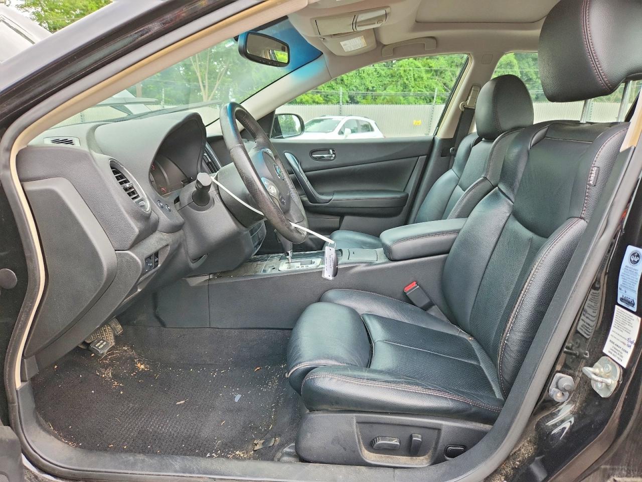2013 Nissan Maxima 3.5 Sv Black vin: 1N4AA5AP2DC839023