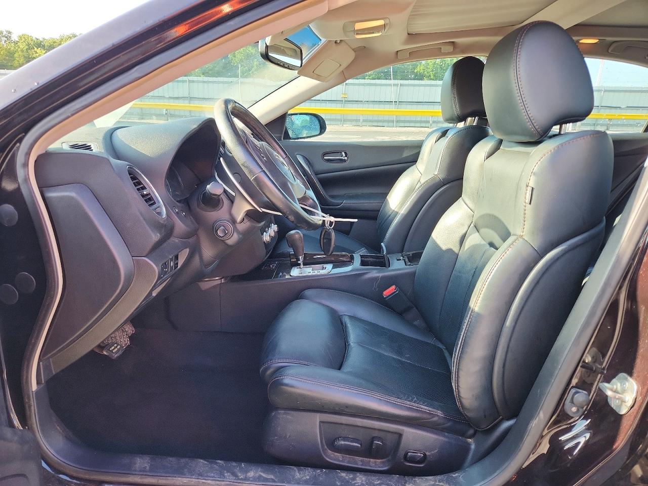 2014 Nissan Maxima 3.5 Sv Maroon vin: 1N4AA5AP2EC431784