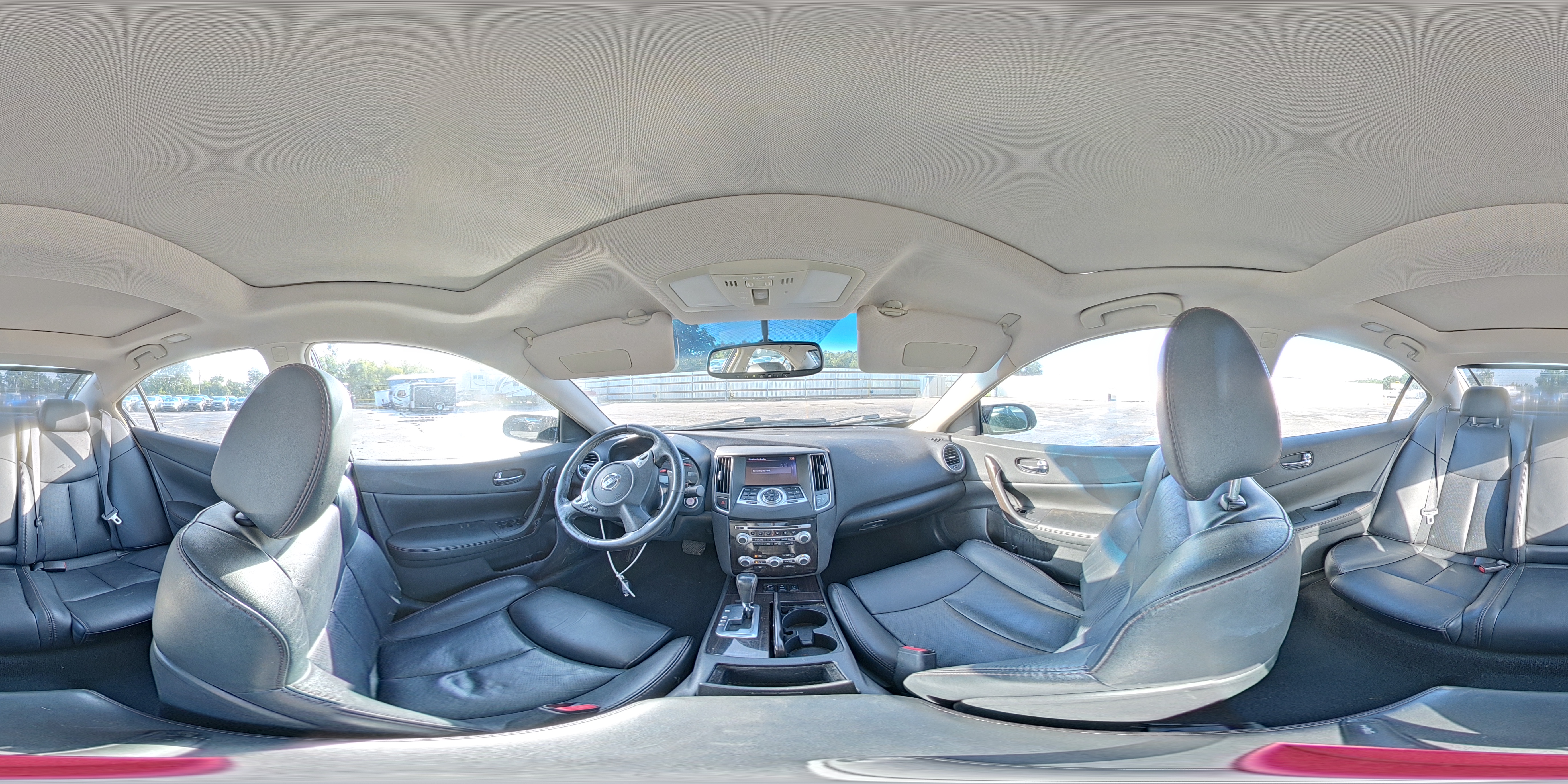 2014 Nissan Maxima 3.5 Sv Maroon vin: 1N4AA5AP2EC431784