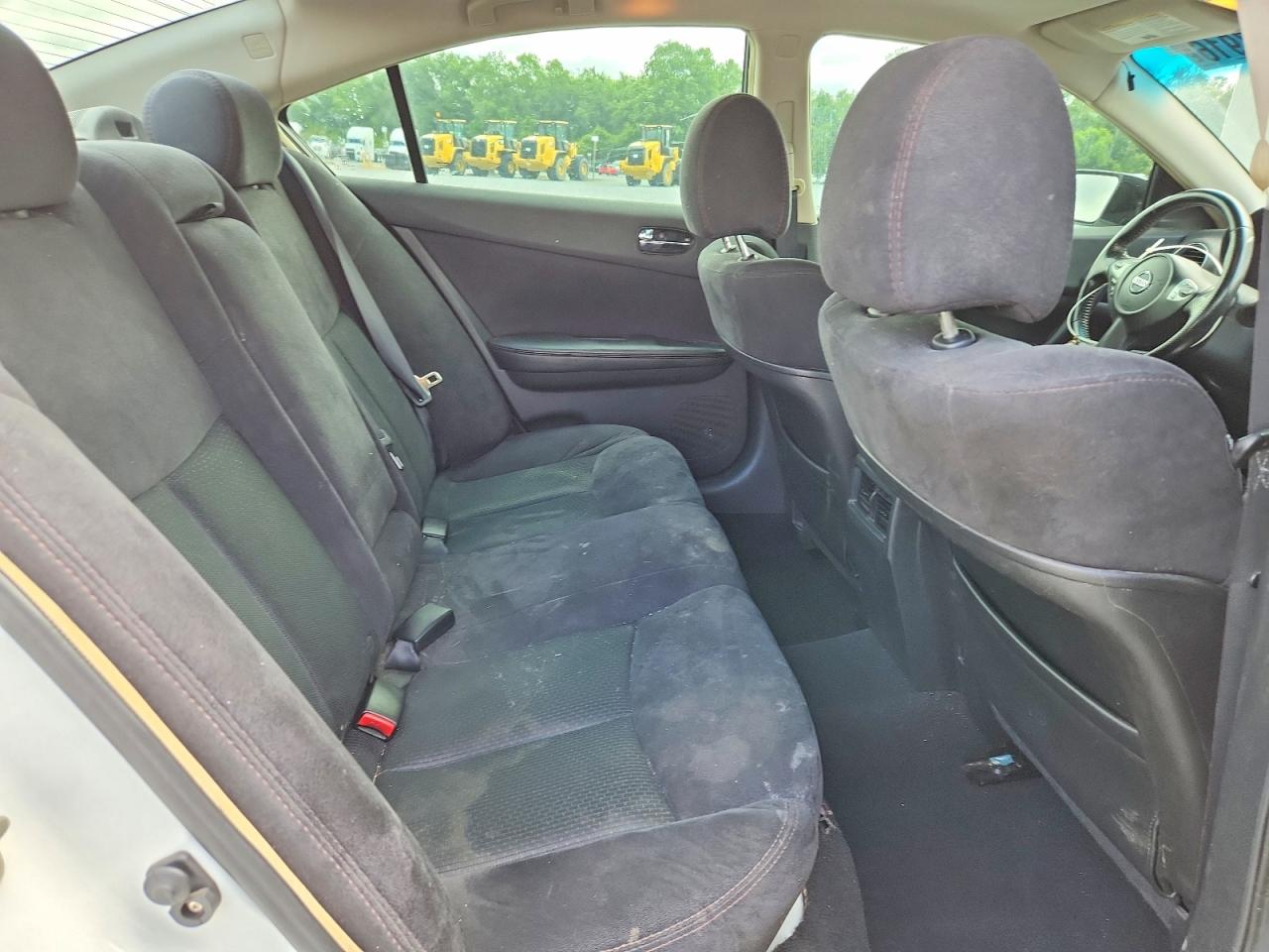 2014 Nissan Maxima 3.5 S White vin: 1N4AA5AP2EC434569