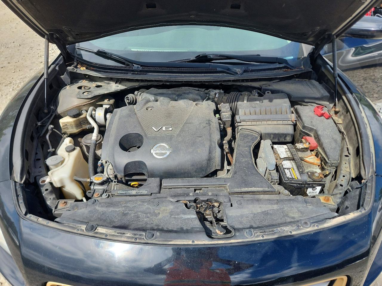 2014 Nissan Maxima 3.5 S Black vin: 1N4AA5AP2EC435897
