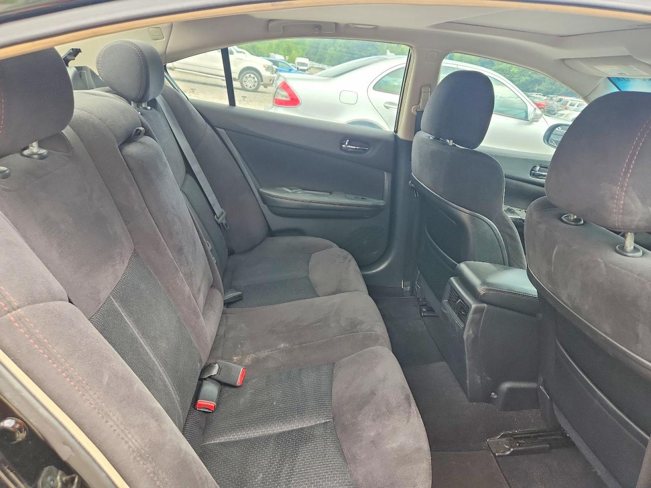 2014 Nissan Maxima 3.5 S Black vin: 1N4AA5AP2EC435897
