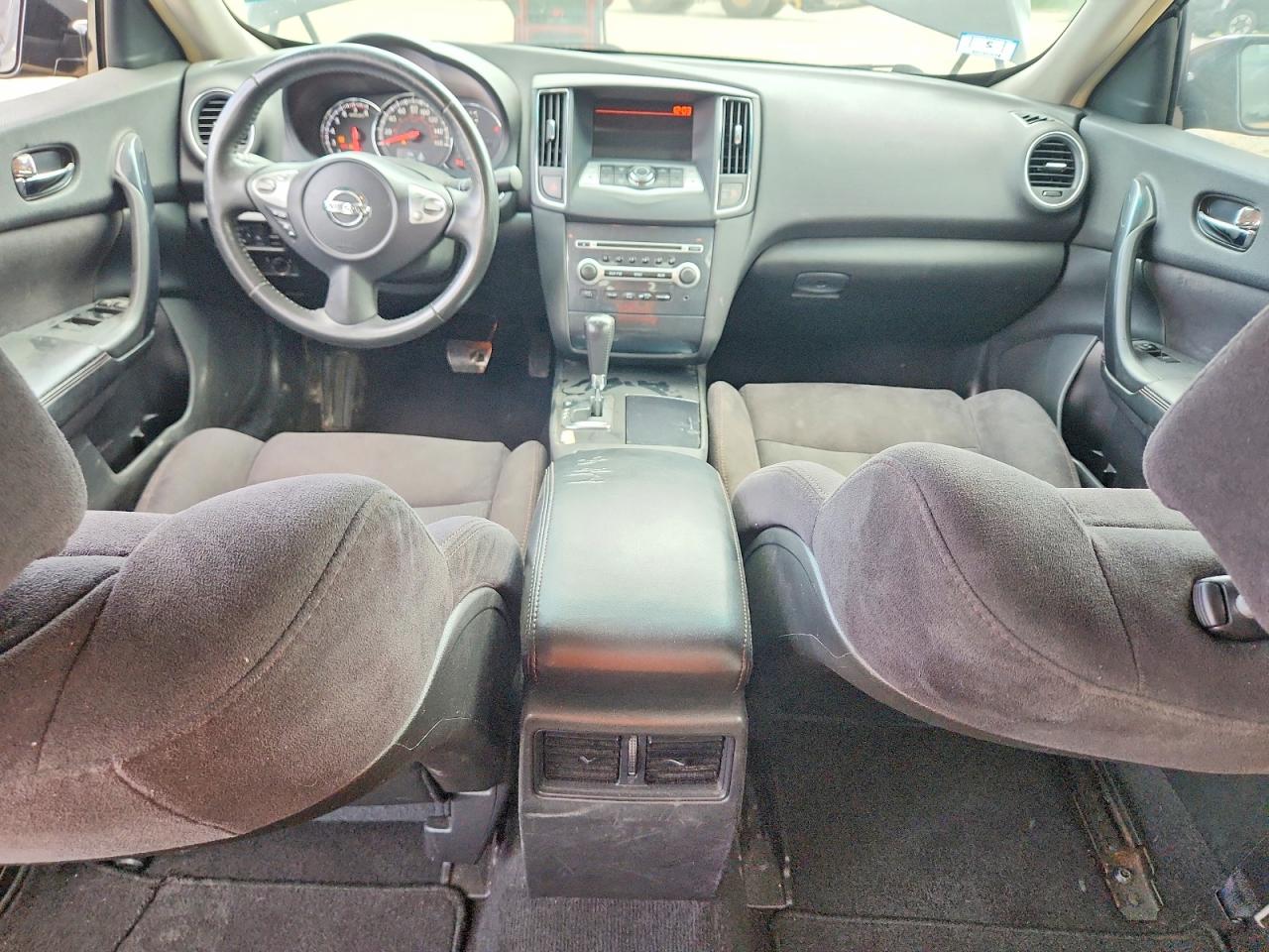 2014 Nissan Maxima 3.5 S Black vin: 1N4AA5AP2EC435897