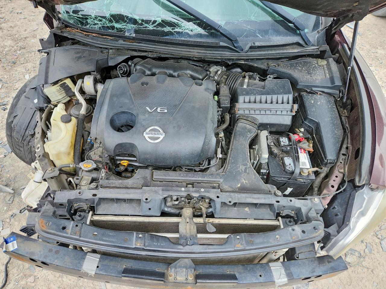 2014 Nissan Maxima 3.5 S Maroon vin: 1N4AA5AP2EC455485