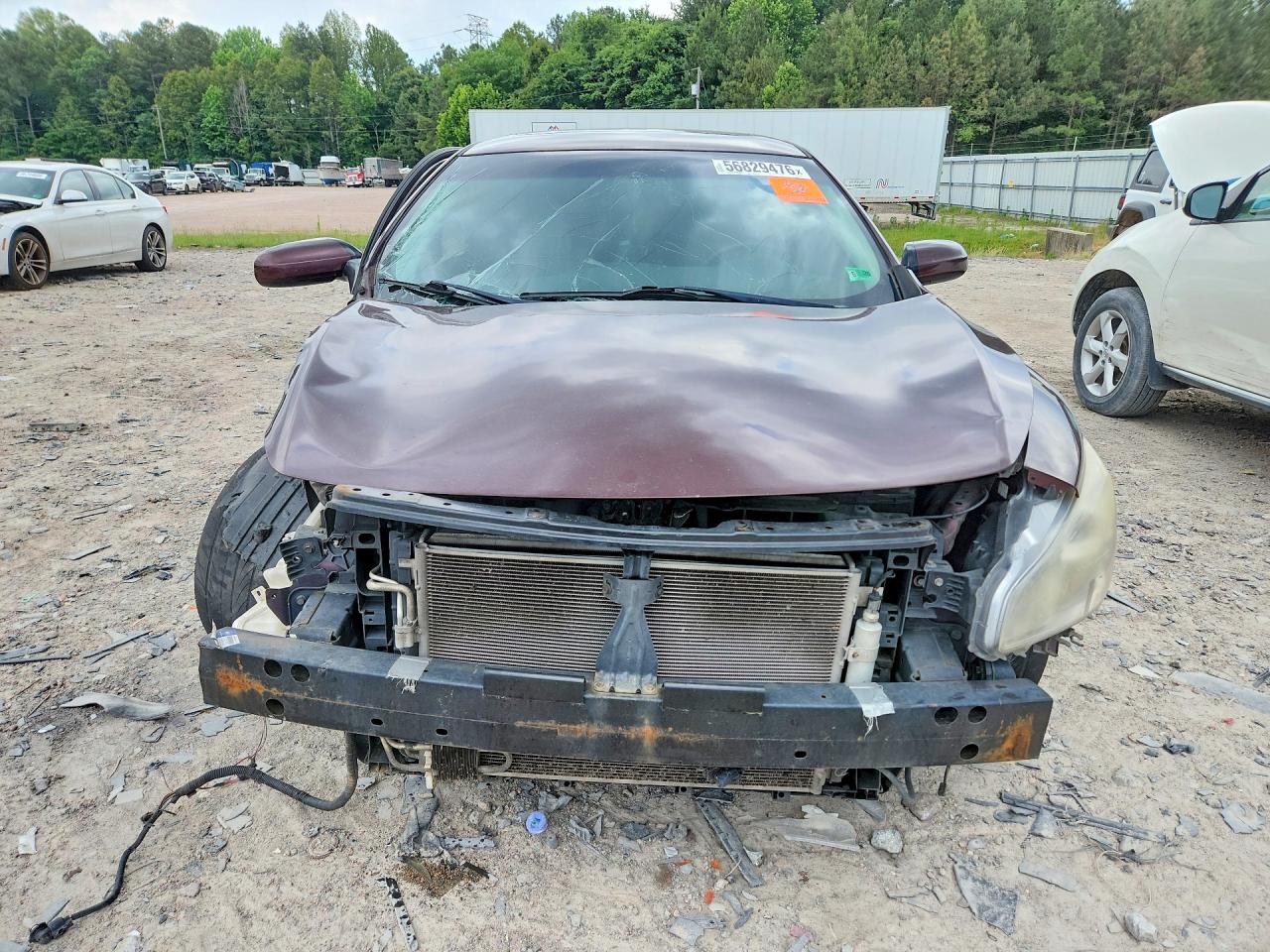 2014 Nissan Maxima 3.5 S Maroon vin: 1N4AA5AP2EC455485