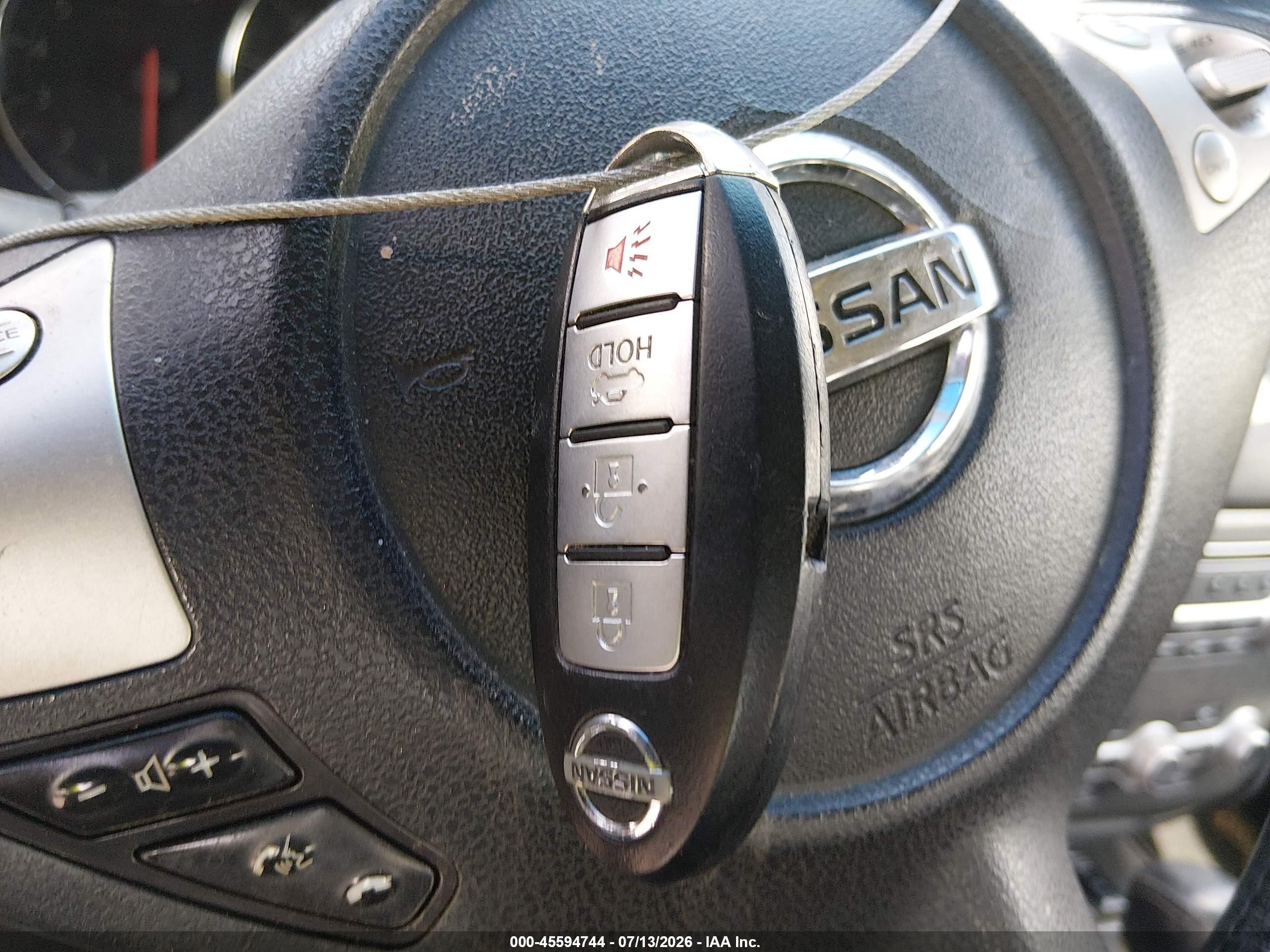2014 Nissan Maxima 3.5 S/3.5 Sv Black vin: 1N4AA5AP2EC455793