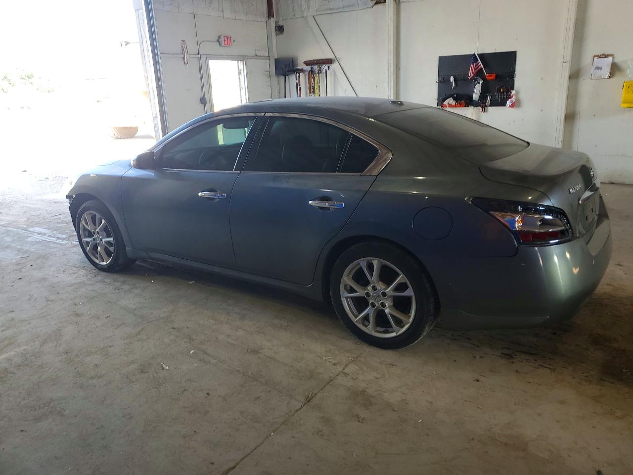 2014 Nissan Maxima 3.5 S Gray vin: 1N4AA5AP2EC460735