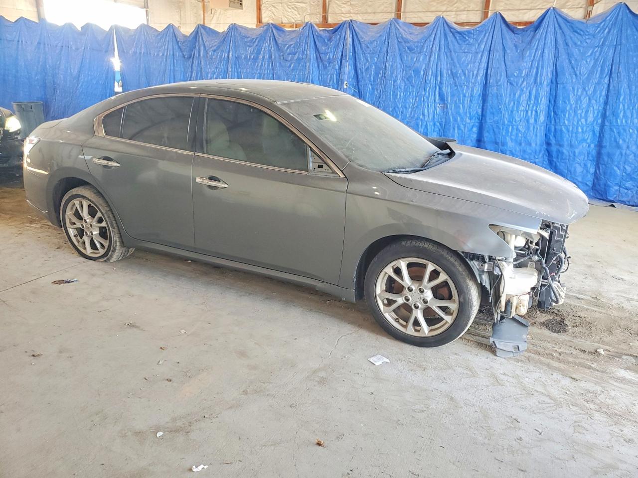 2014 Nissan Maxima 3.5 S Gray vin: 1N4AA5AP2EC460735