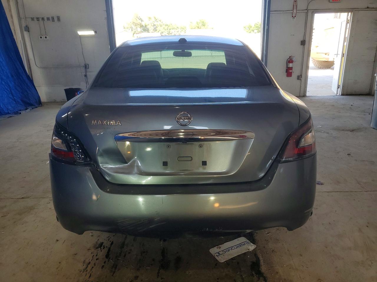 2014 Nissan Maxima 3.5 S Gray vin: 1N4AA5AP2EC460735