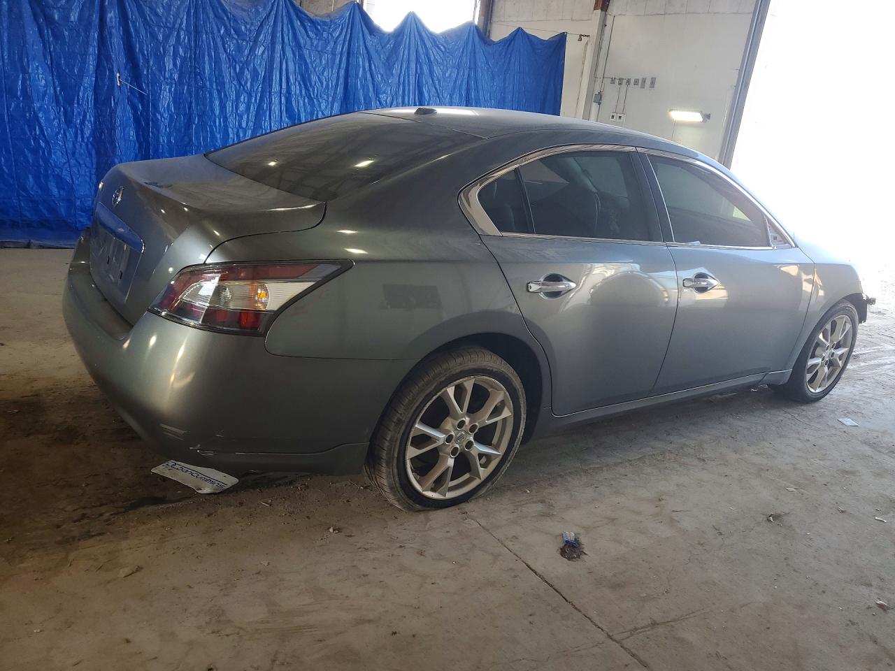 2014 Nissan Maxima 3.5 S Gray vin: 1N4AA5AP2EC460735