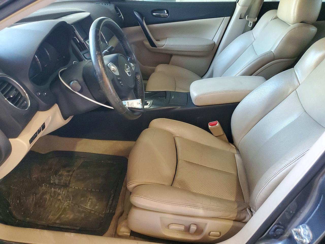 2014 Nissan Maxima 3.5 S Gray vin: 1N4AA5AP2EC460735
