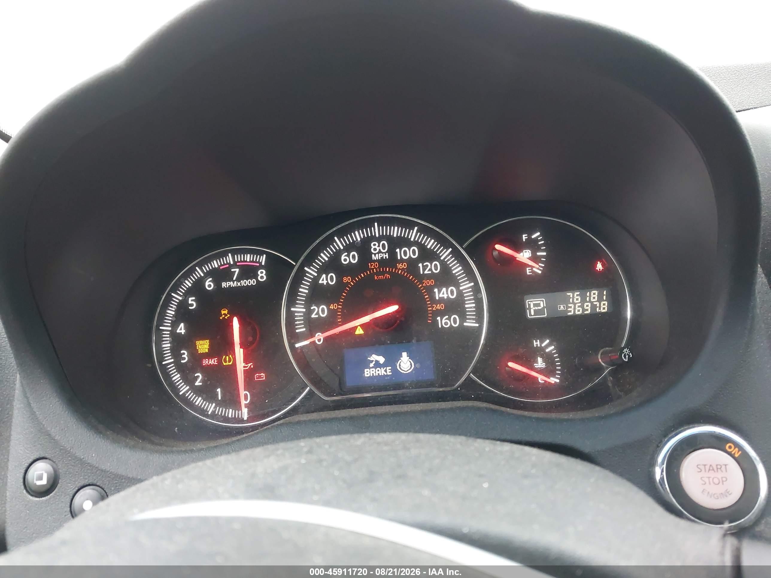 2014 Nissan Maxima 3.5 S Silver vin: 1N4AA5AP2EC462713