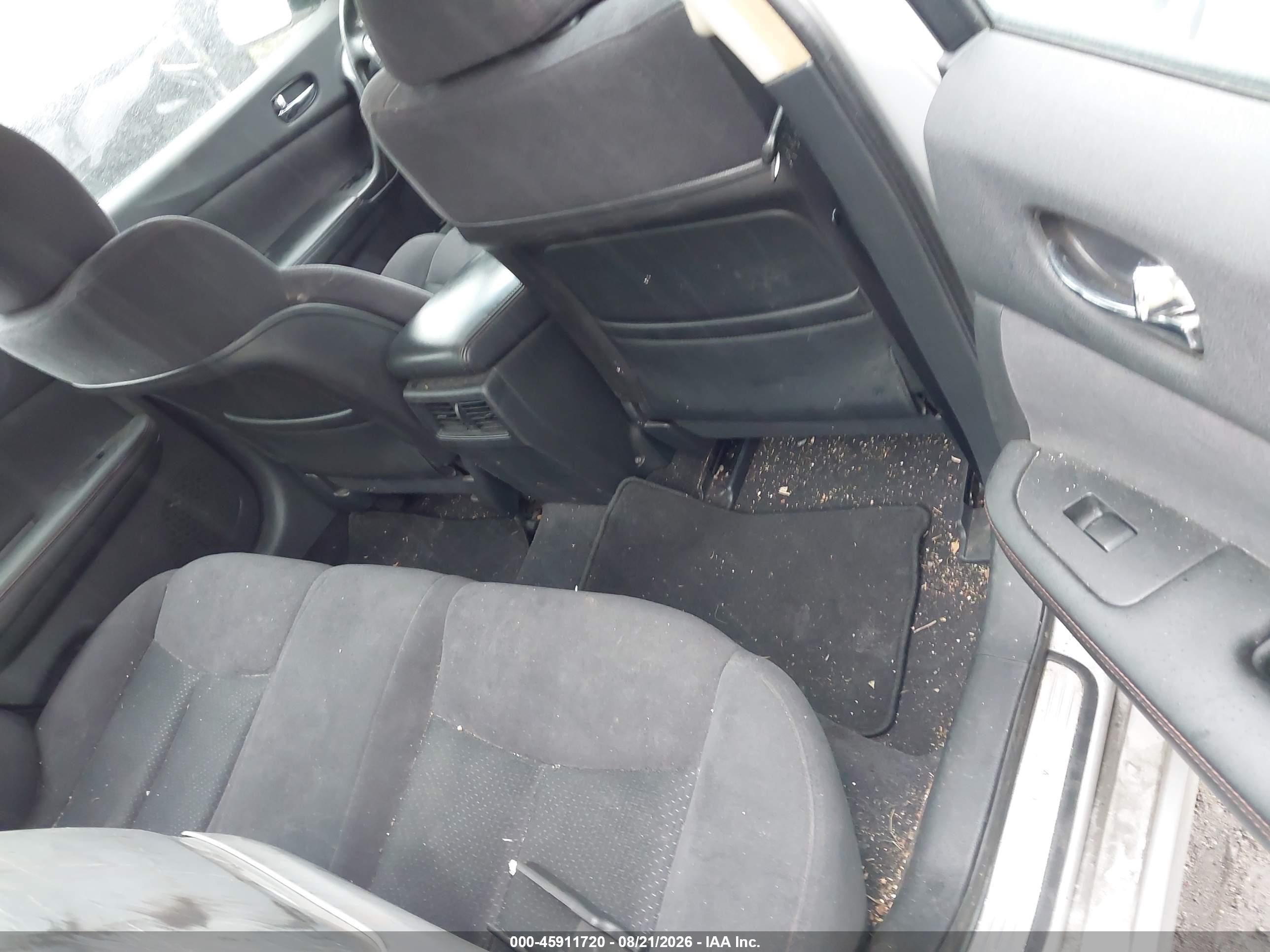 2014 Nissan Maxima 3.5 S Silver vin: 1N4AA5AP2EC462713