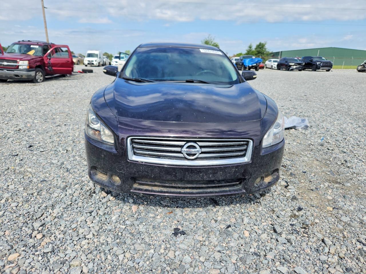 2014 Nissan Maxima 3.5 Sv Black vin: 1N4AA5AP2EC462825