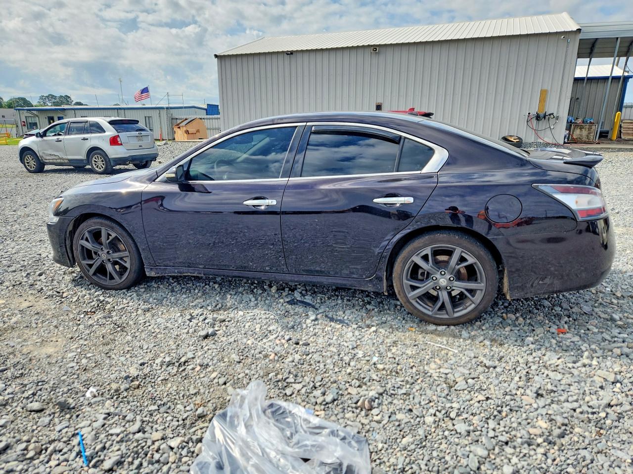 2014 Nissan Maxima 3.5 Sv Black vin: 1N4AA5AP2EC462825