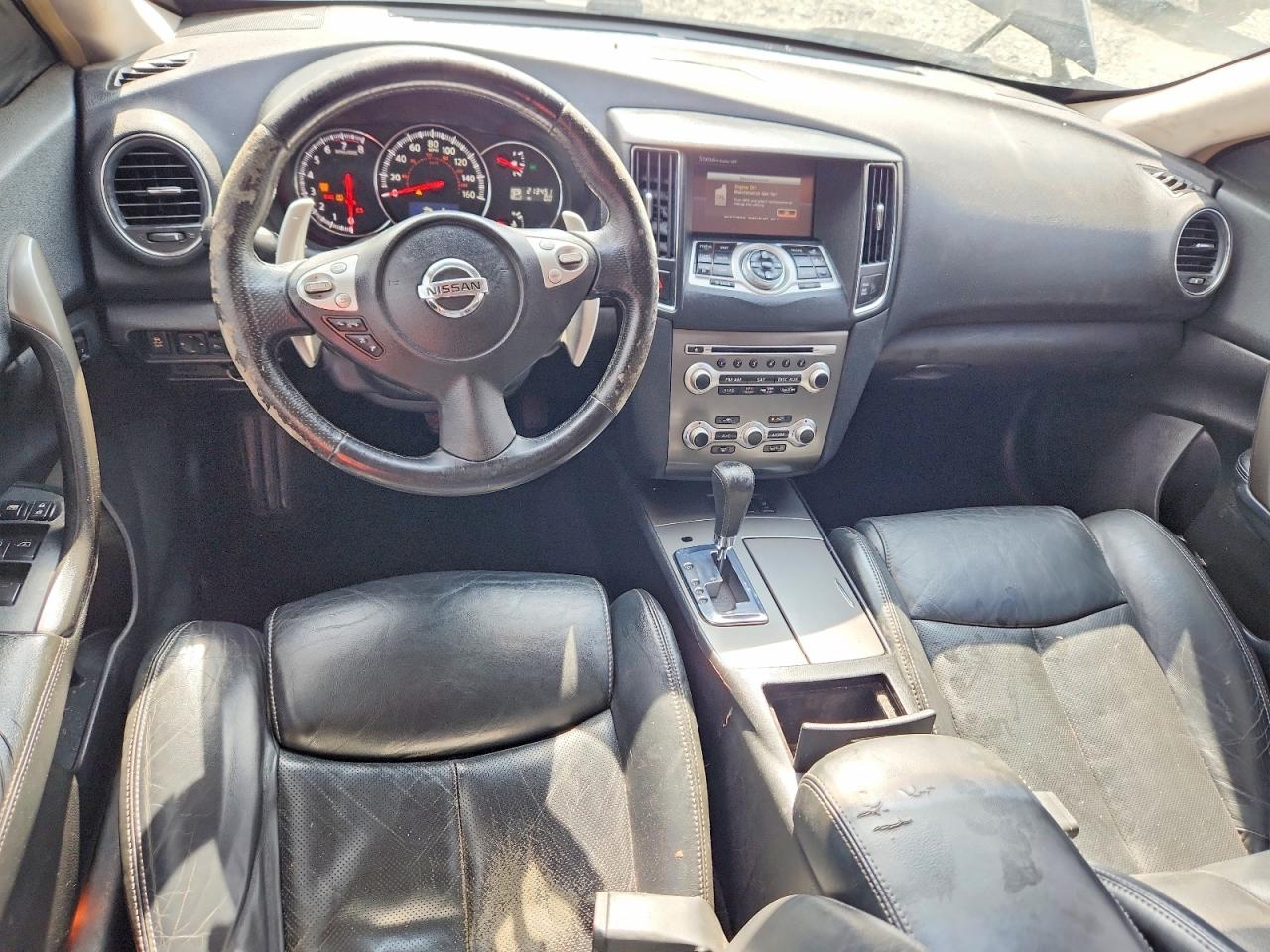 2014 Nissan Maxima 3.5 Sv Black vin: 1N4AA5AP2EC462825