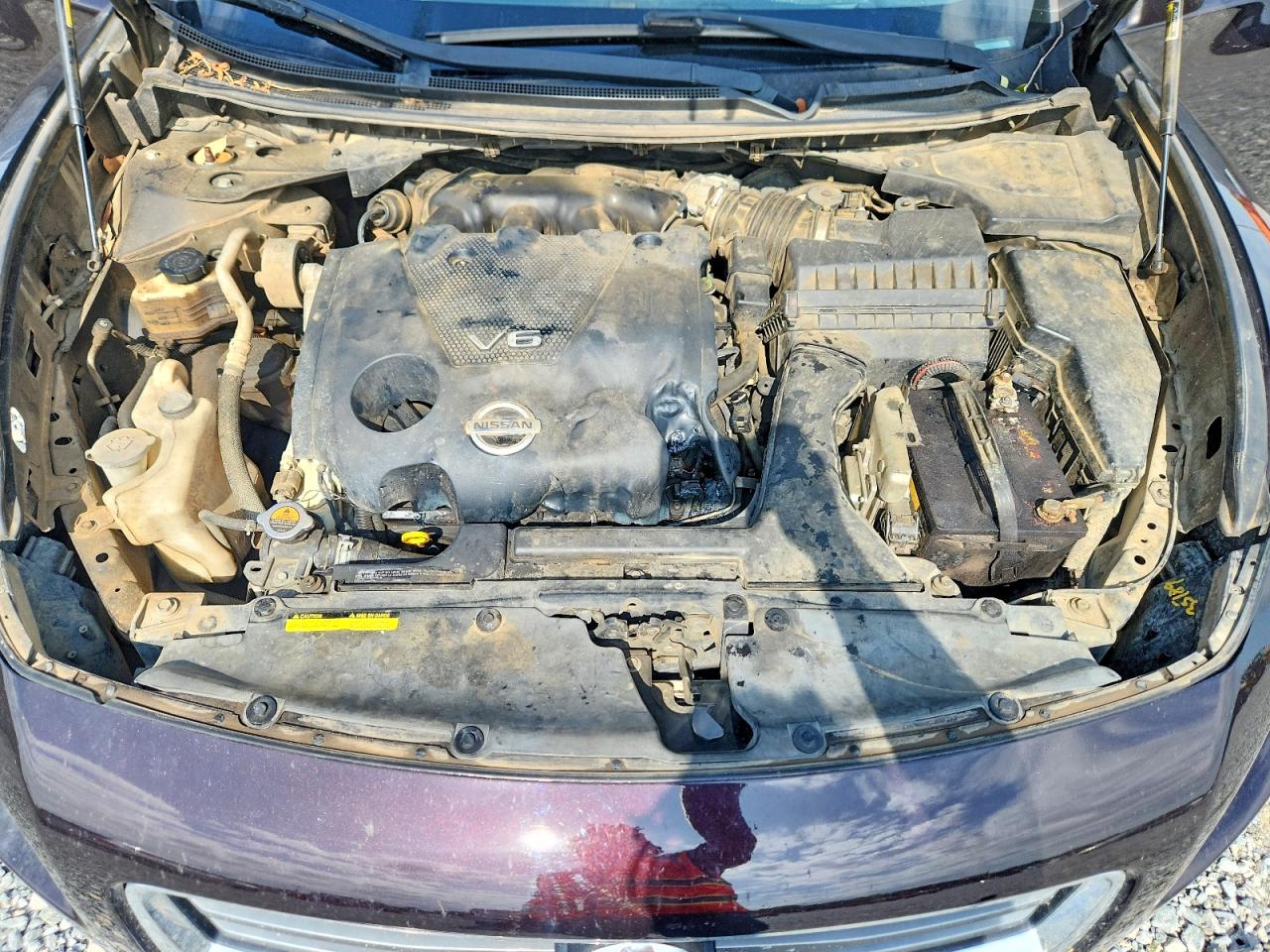 2014 Nissan Maxima 3.5 Sv Black vin: 1N4AA5AP2EC462825