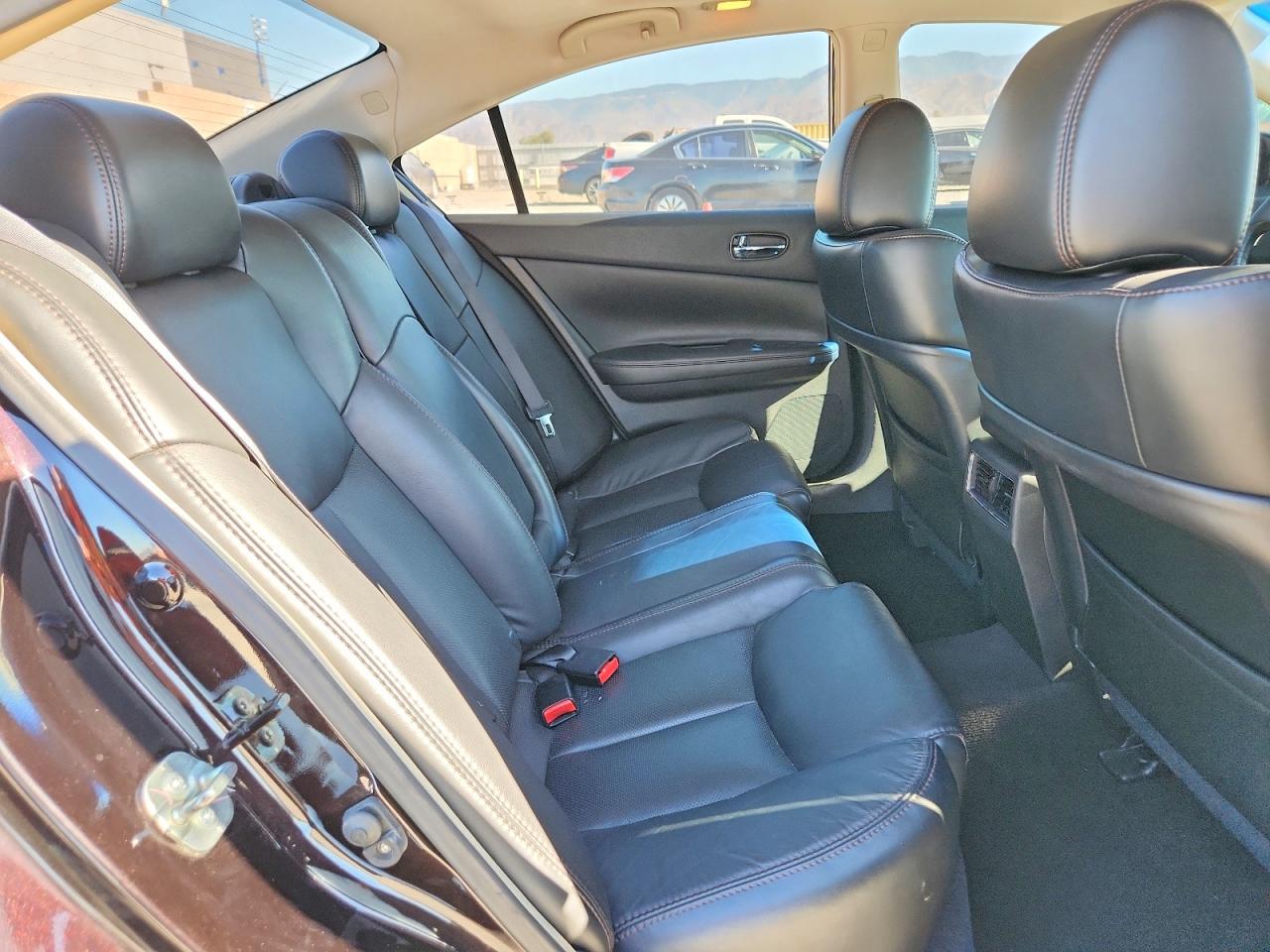 2014 Nissan Maxima 3.5 Sv Maroon vin: 1N4AA5AP2EC469449