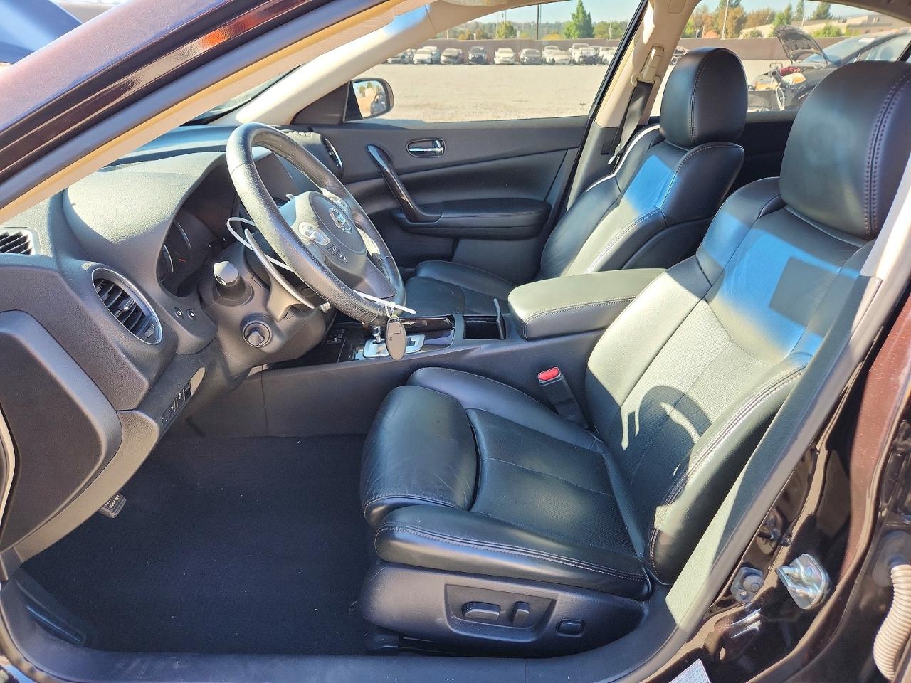 2014 Nissan Maxima 3.5 Sv Maroon vin: 1N4AA5AP2EC469449