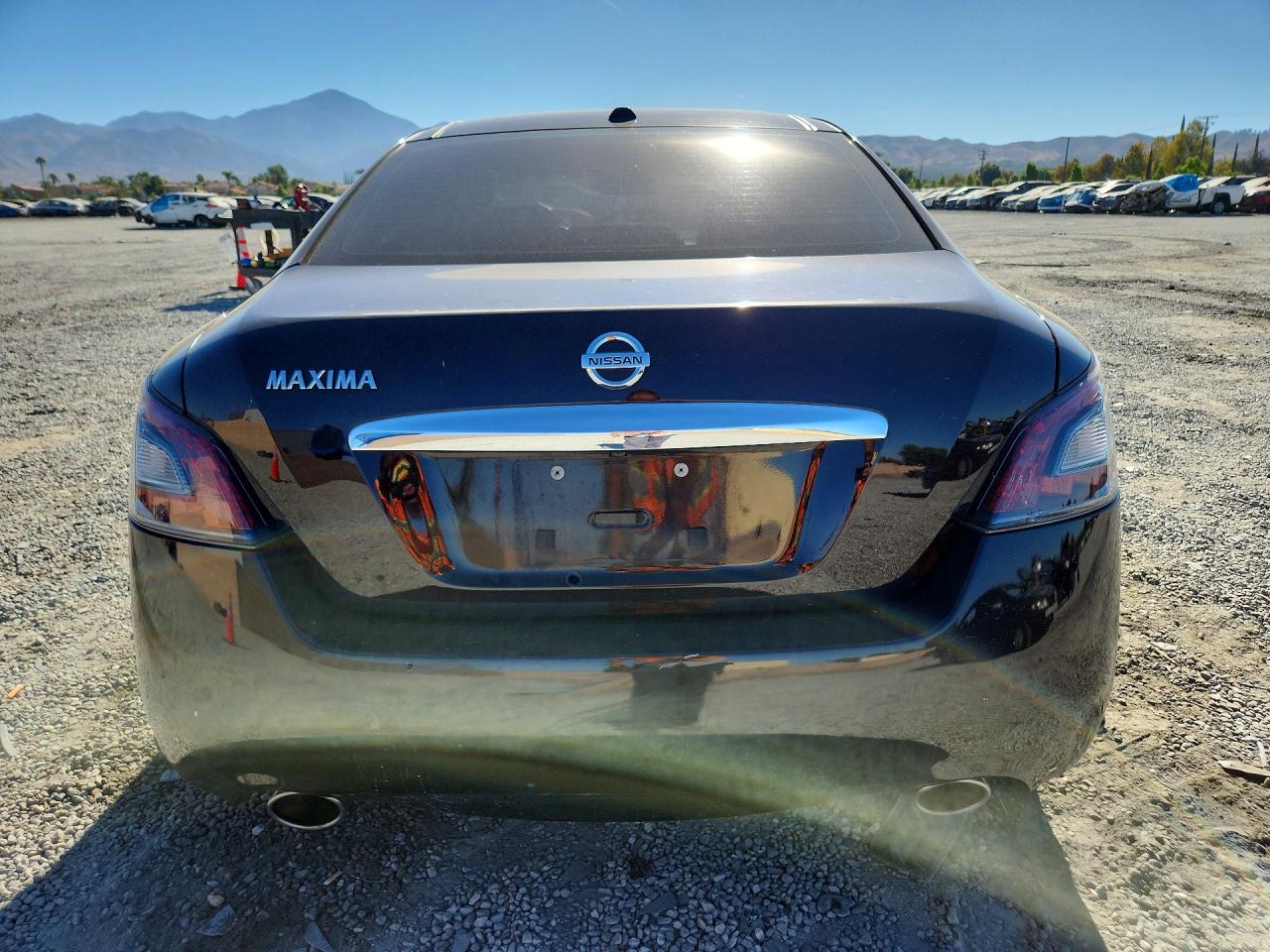 2014 Nissan Maxima 3.5 Sv Maroon vin: 1N4AA5AP2EC469449