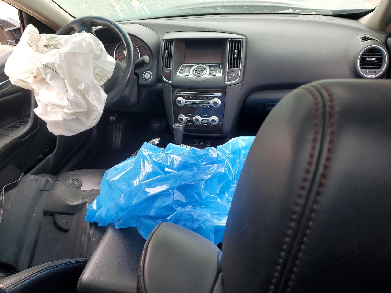 2014 Nissan Maxima 3.5 Sv Черный vin: 1N4AA5AP2EC471380