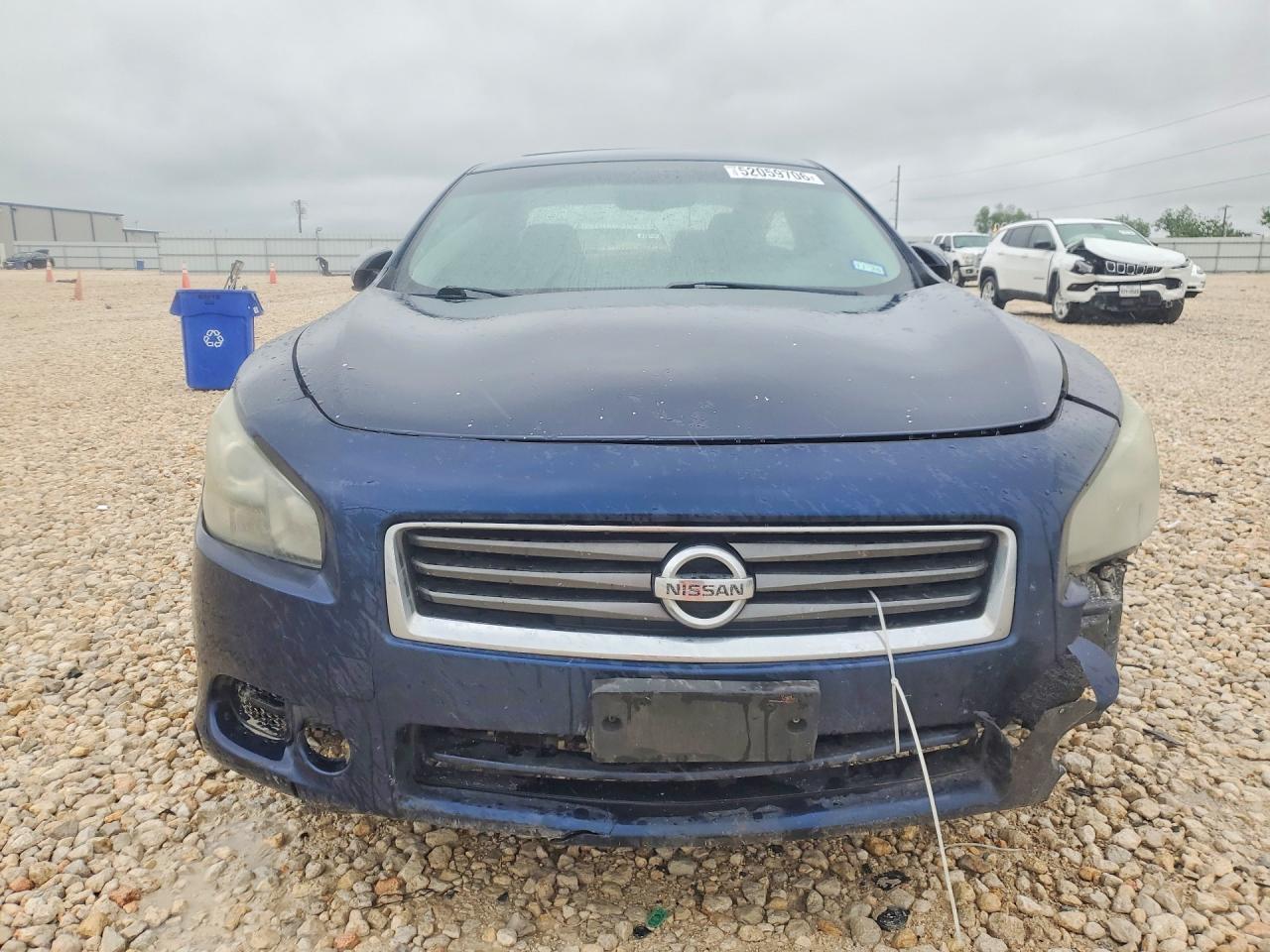 2014 Nissan Maxima 3.5 S Blue vin: 1N4AA5AP2EC476983