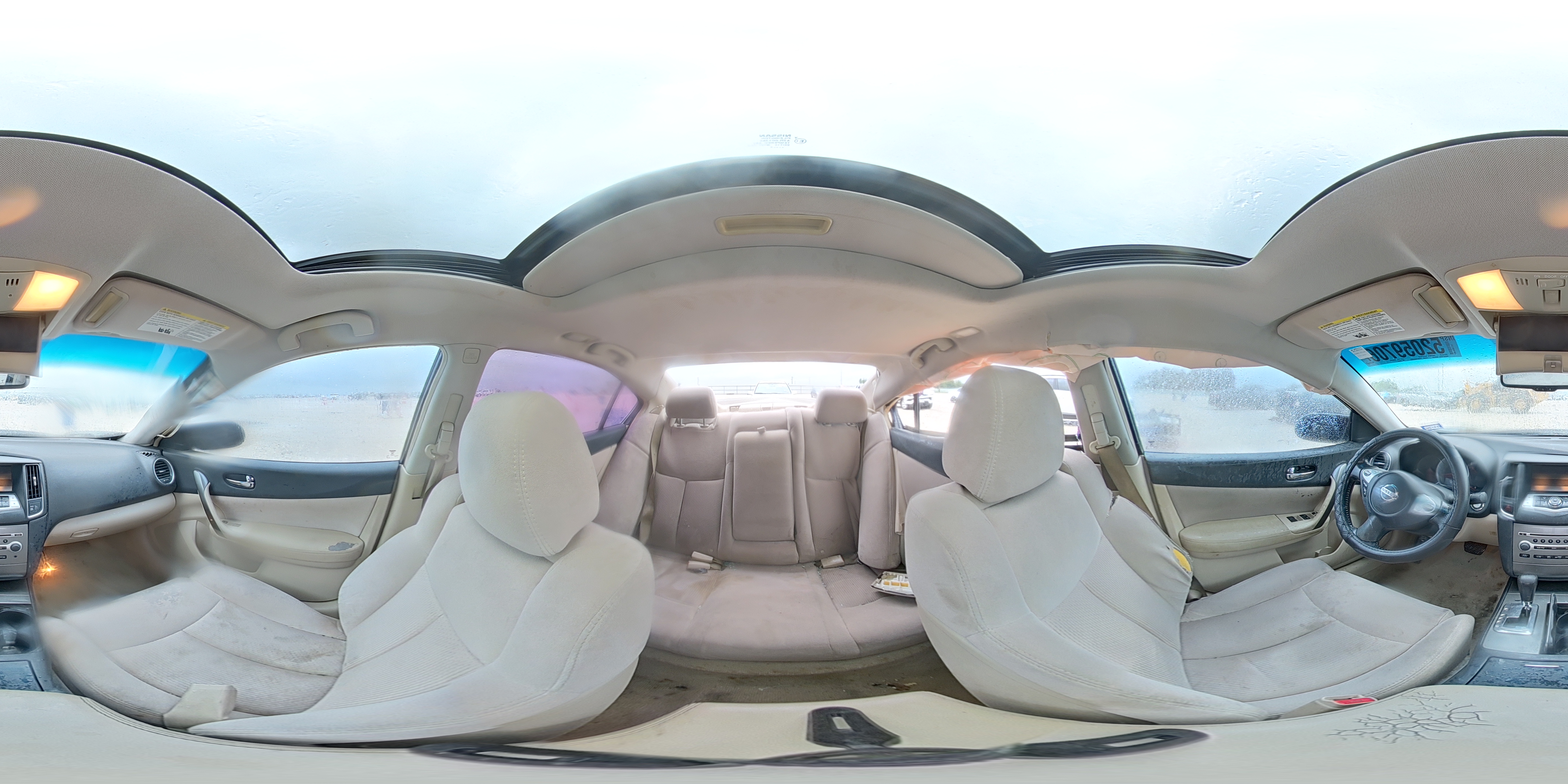 2014 Nissan Maxima 3.5 S Blue vin: 1N4AA5AP2EC476983