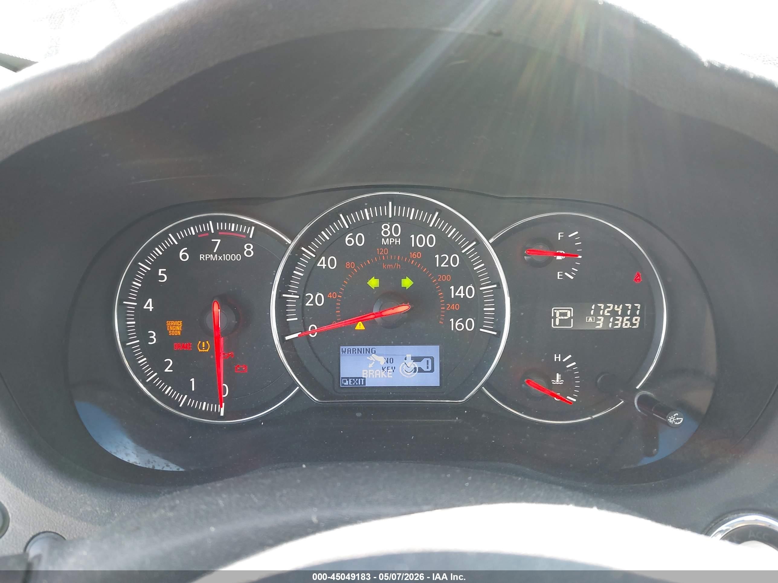 2014 Nissan Maxima 3.5 Sv Burgundy vin: 1N4AA5AP2EC477163