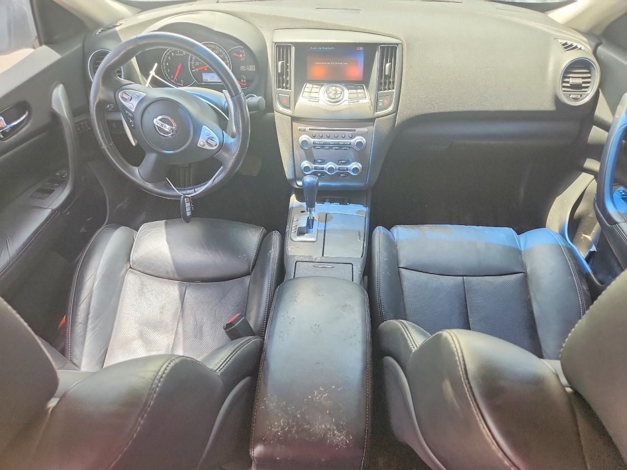 2014 Nissan Maxima 3.5 Sv Silver vin: 1N4AA5AP2EC479804