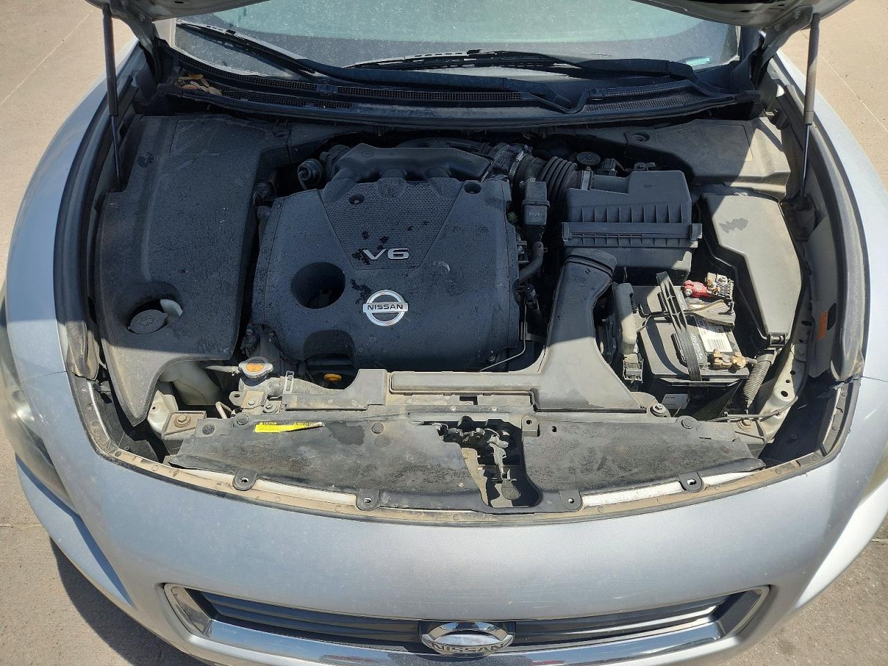 2014 Nissan Maxima 3.5 Sv Silver vin: 1N4AA5AP2EC479804