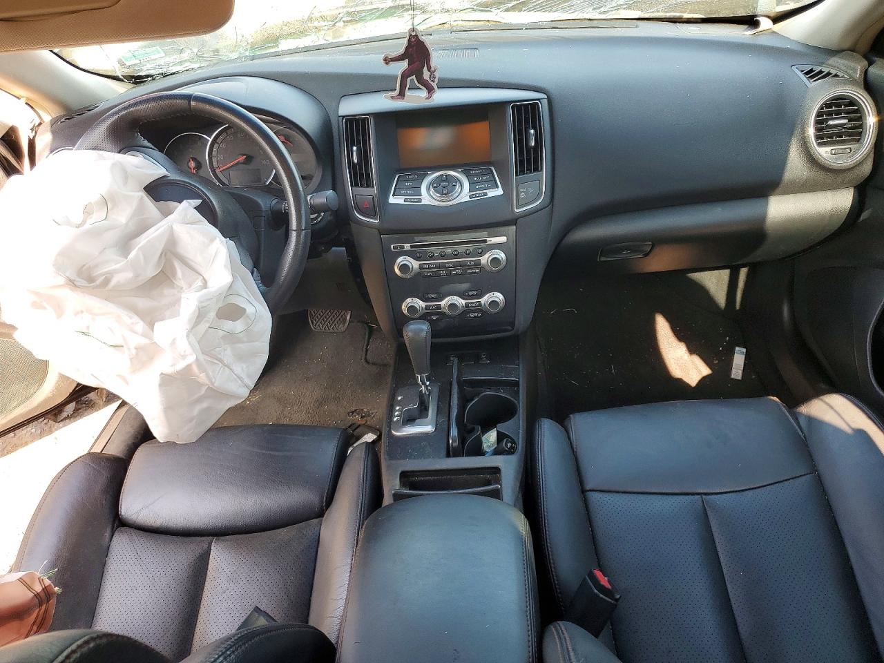 2014 Nissan Maxima 3.5 S Burgundy vin: 1N4AA5AP2EC480905