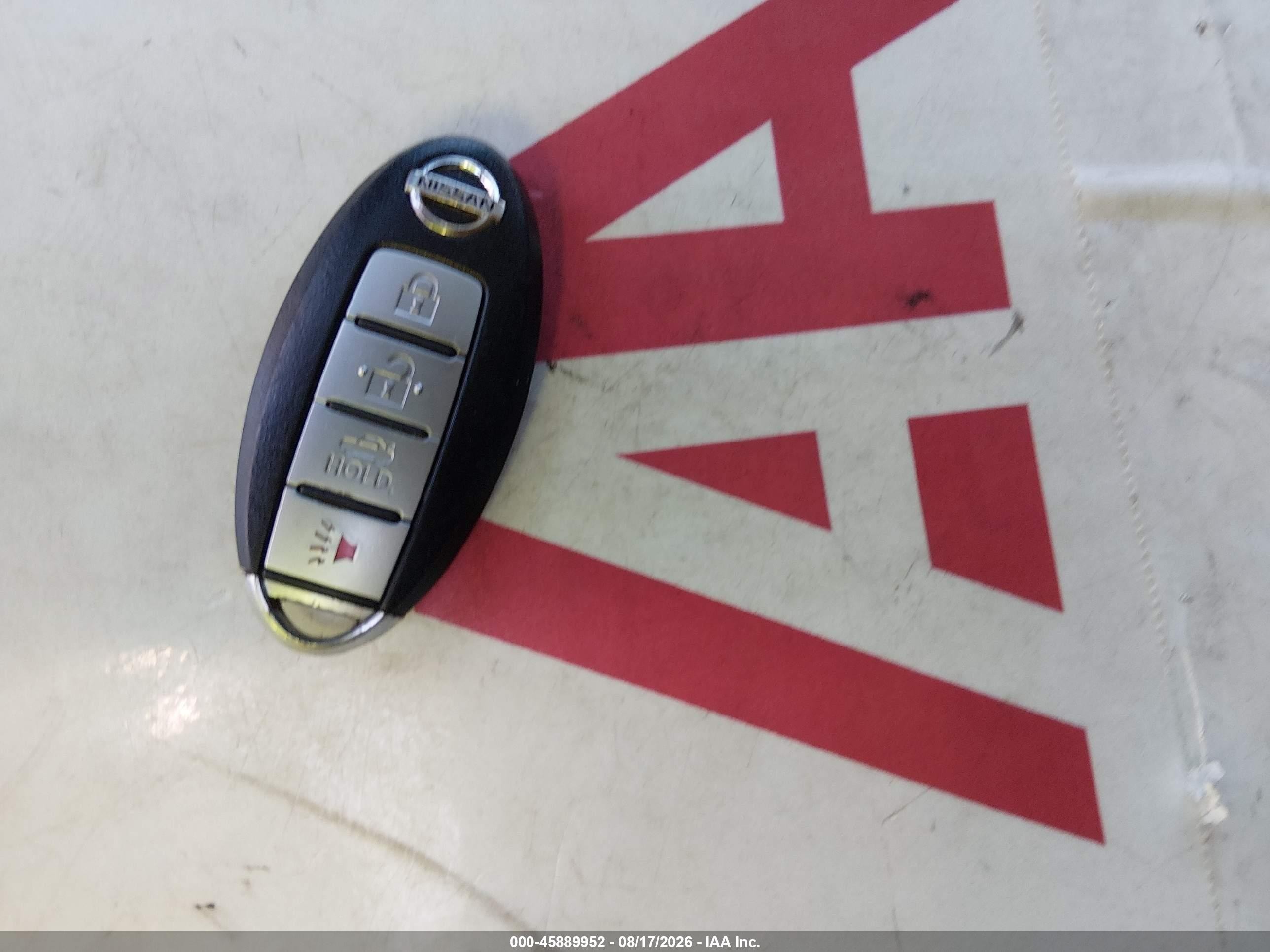 2014 Nissan Maxima 3.5 S Черный vin: 1N4AA5AP2EC482122