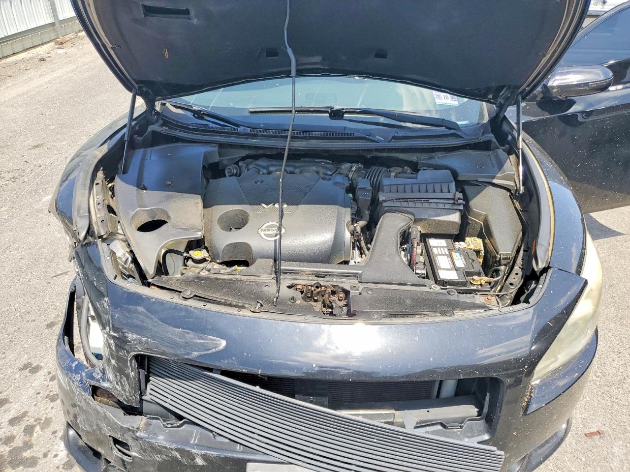 2014 Nissan Maxima 3.5 Sv Black vin: 1N4AA5AP2EC482329