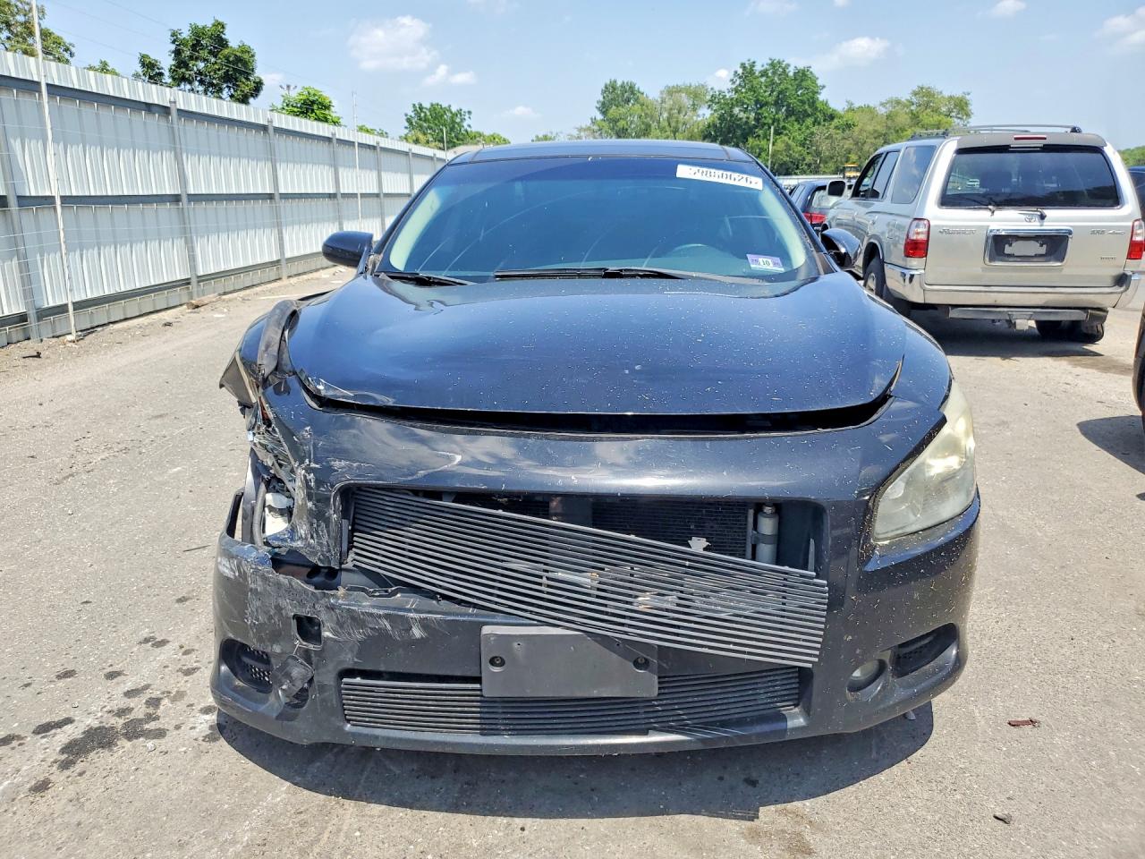 2014 Nissan Maxima 3.5 Sv Black vin: 1N4AA5AP2EC482329