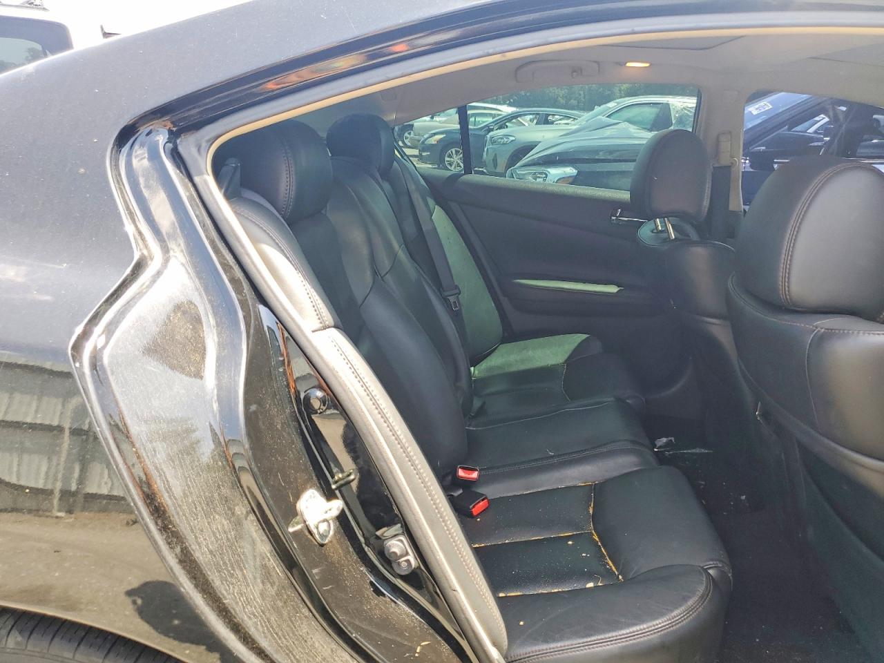 2014 Nissan Maxima 3.5 Sv Black vin: 1N4AA5AP2EC482329