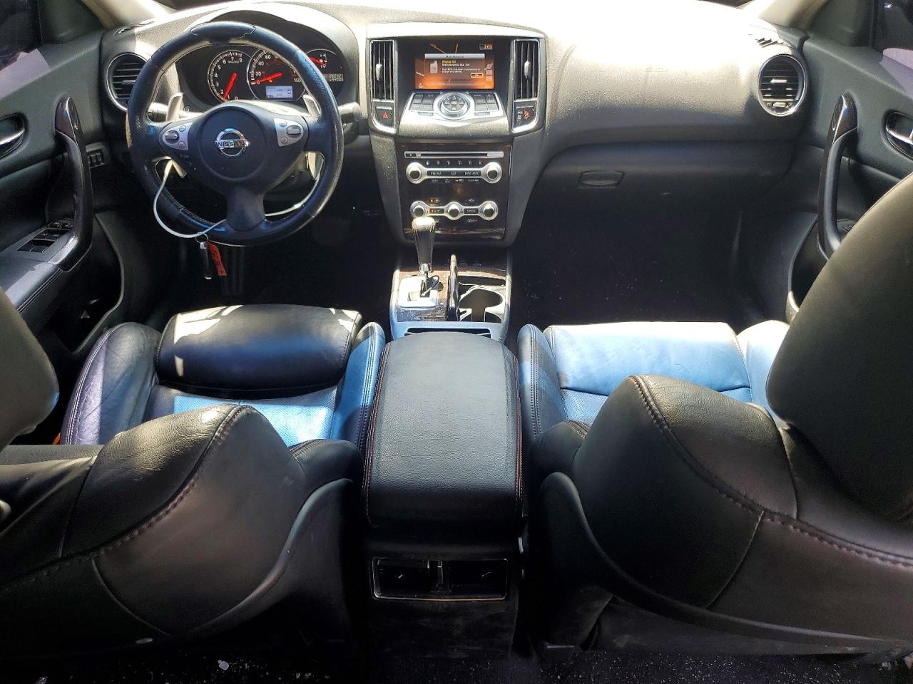 2014 Nissan Maxima 3.5 Sv Black vin: 1N4AA5AP2EC482329