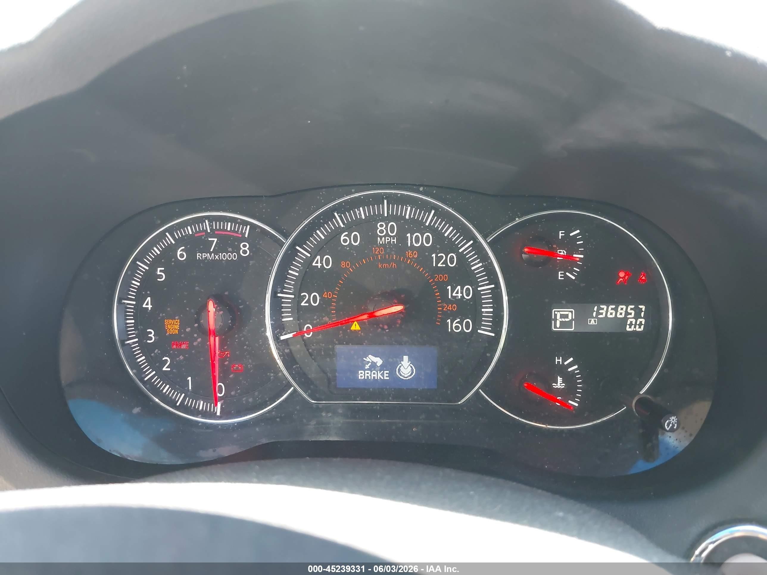 2014 Nissan Maxima 3.5 Sv Gray vin: 1N4AA5AP2EC483092