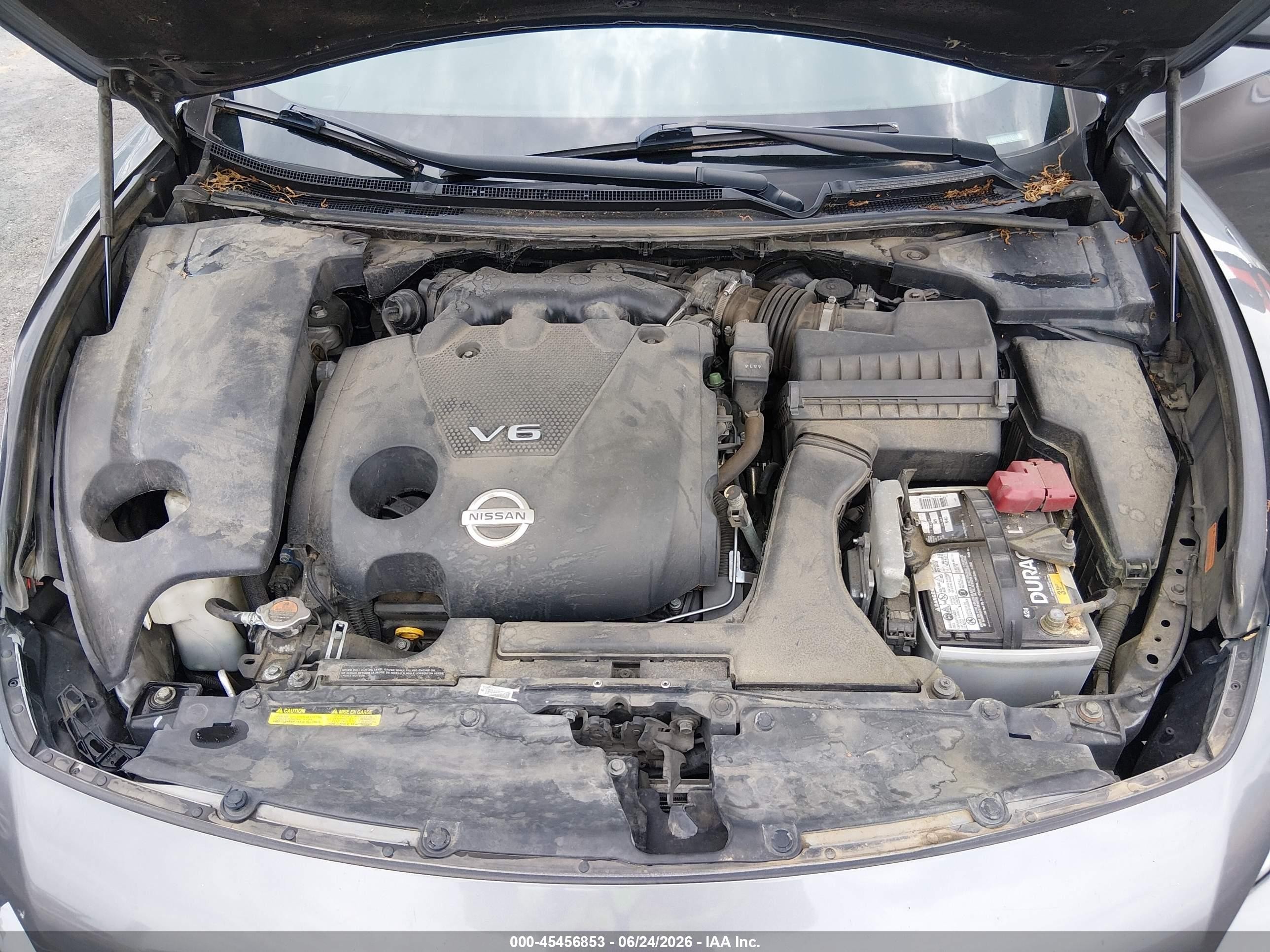 2014 Nissan Maxima 3.5 Sv Gray vin: 1N4AA5AP2EC485702