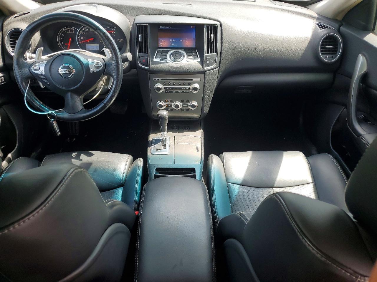 2014 Nissan Maxima 3.5 Sv Белый vin: 1N4AA5AP2EC486297