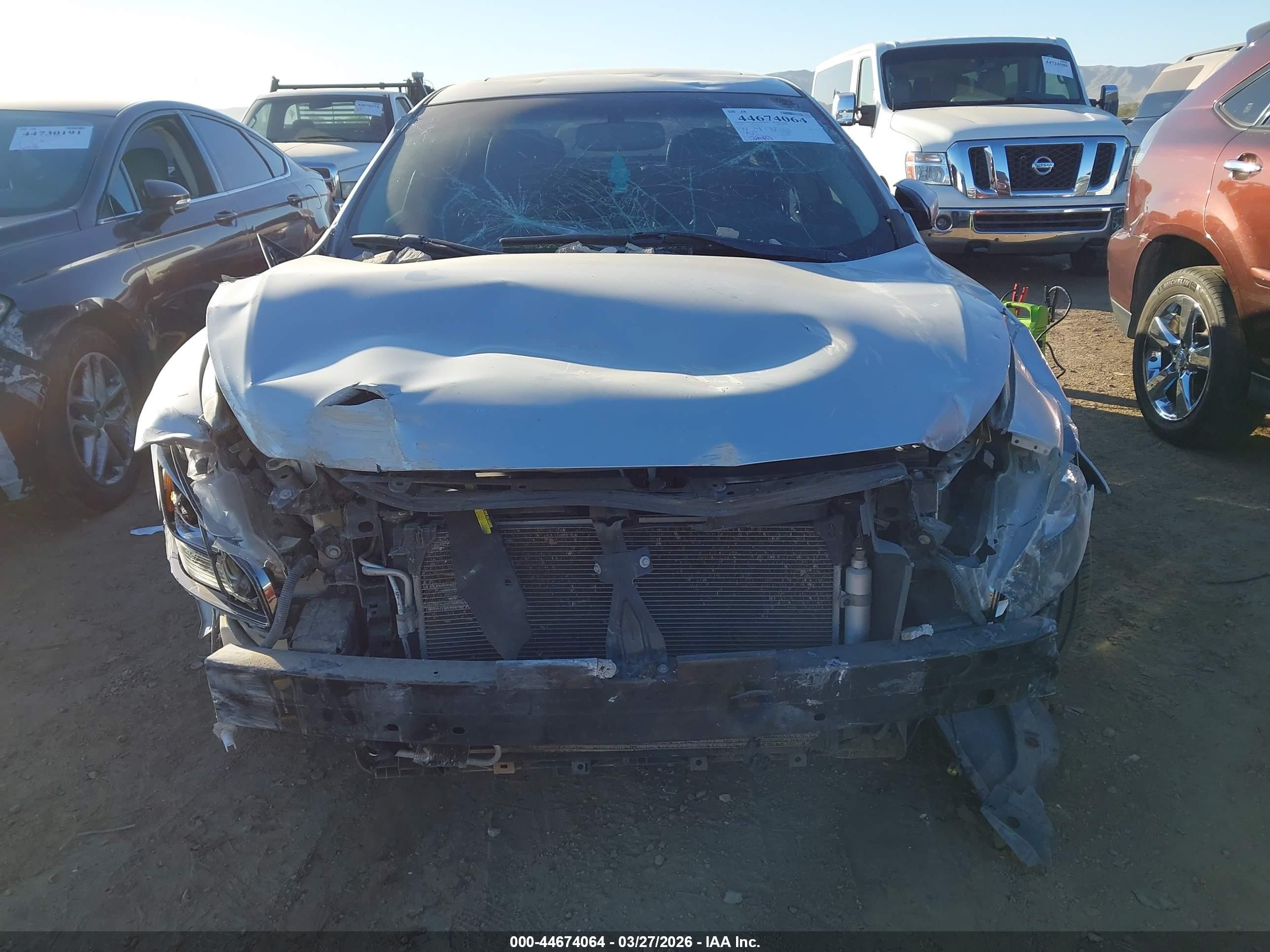 2014 Nissan Maxima 3.5 Sv Silver vin: 1N4AA5AP2EC487899