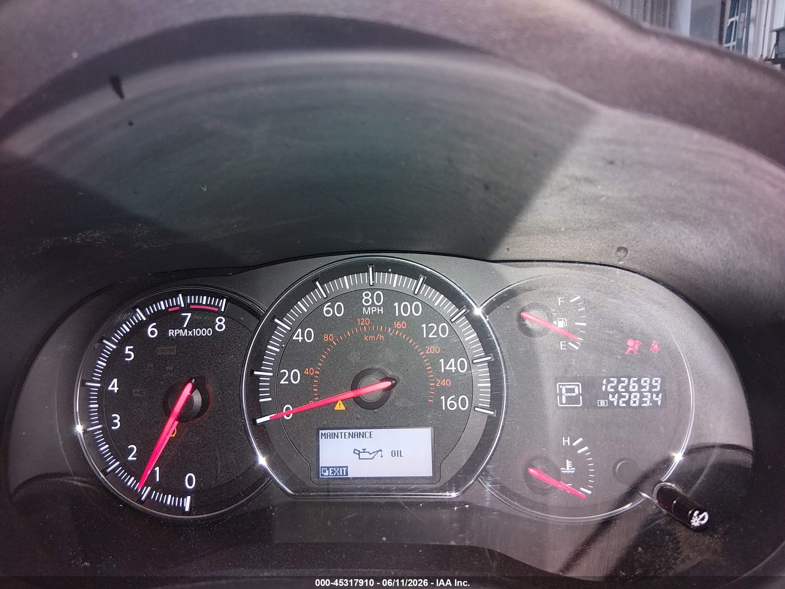 2014 Nissan Maxima 3.5 Sv Gray vin: 1N4AA5AP2EC488518