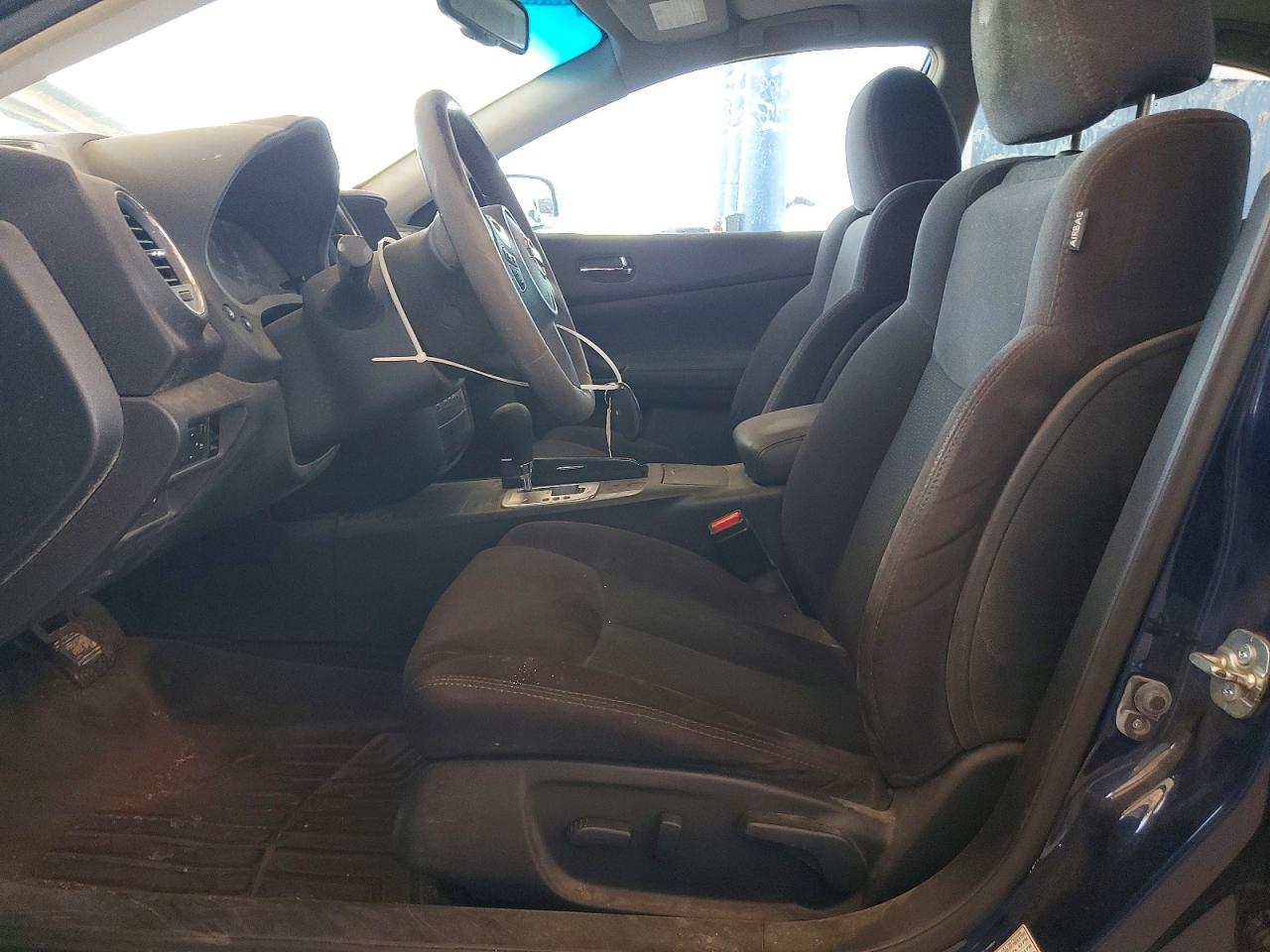2014 Nissan Maxima 3.5 S Синий vin: 1N4AA5AP2EC493282