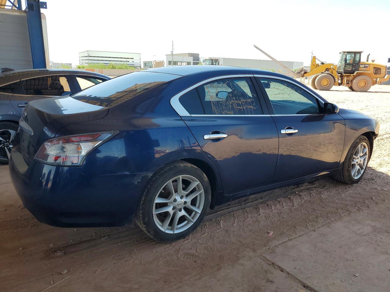 2014 Nissan Maxima 3.5 S Синий vin: 1N4AA5AP2EC493282