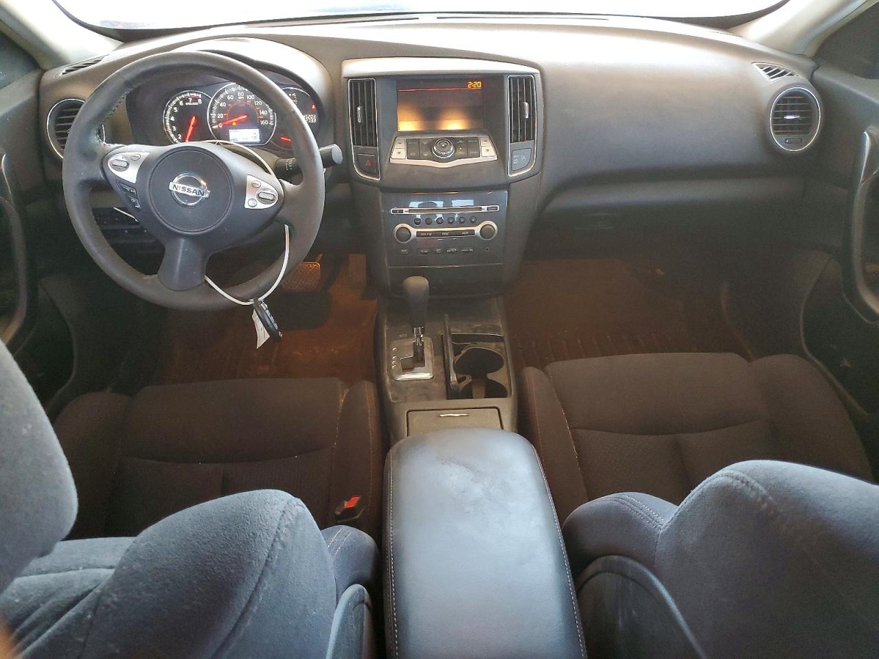 2014 Nissan Maxima 3.5 S Синий vin: 1N4AA5AP2EC493282