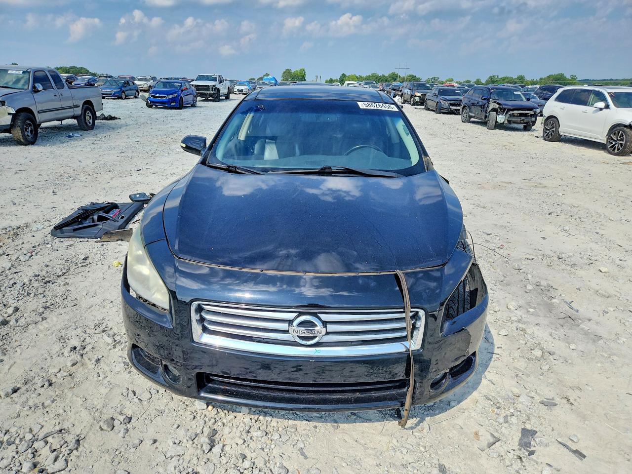 2014 Nissan Maxima 3.5 Sv Black vin: 1N4AA5AP2EC905569