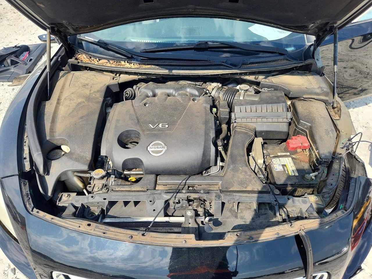 2014 Nissan Maxima 3.5 Sv Black vin: 1N4AA5AP2EC905569