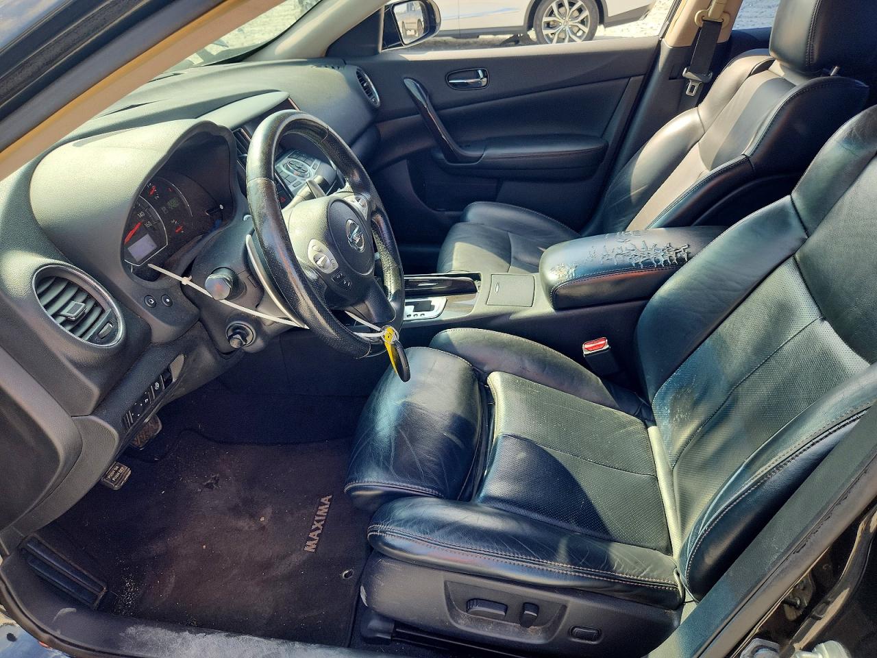 2014 Nissan Maxima 3.5 Sv Black vin: 1N4AA5AP2EC905569