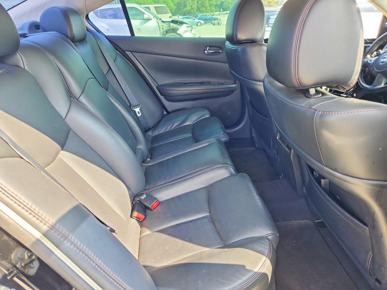 2014 Nissan Maxima 3.5 Sv Black vin: 1N4AA5AP2EC905569