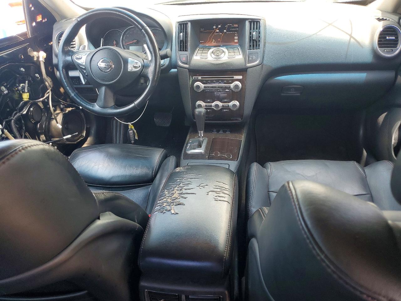 2014 Nissan Maxima 3.5 Sv Black vin: 1N4AA5AP2EC905569